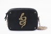 Bolso Bandolera Talisman Serpiente Nappa