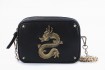 Bolso Bandolera Talisman Dragon Nappa