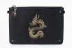 Bolso Clutch Talisman Dragon Nappa