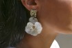 Pendientes Flor