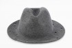 Sombrero Fedora Estrellitas Complemento Invierno